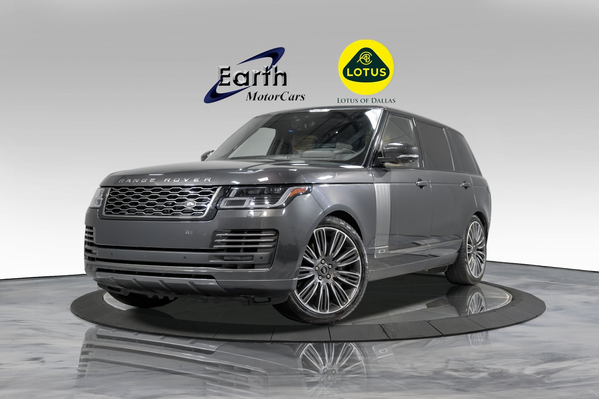 Used 2022 Land Rover New Range Rover Autobiography with VIN SALGV5SE3NA465033 for sale in Carrollton, TX