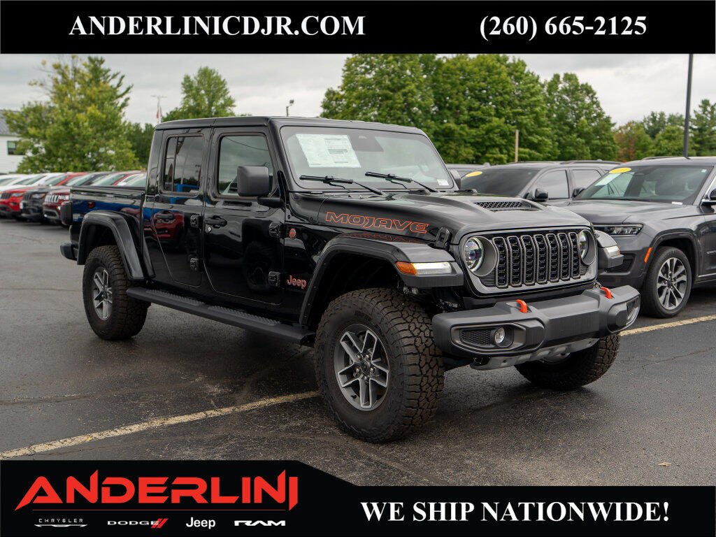 2026 Jeep Gladiator
