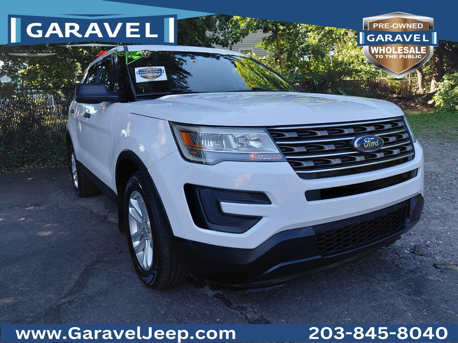 2017 Ford Explorer Base