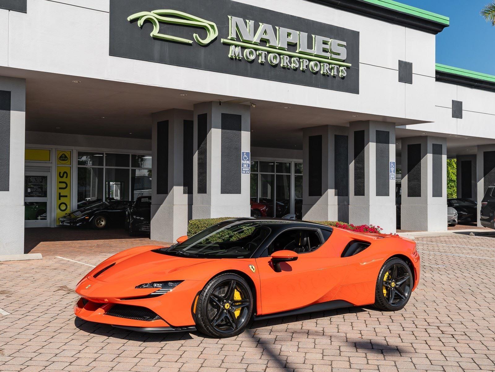 Used 2021 Ferrari SF90 Stradale 
