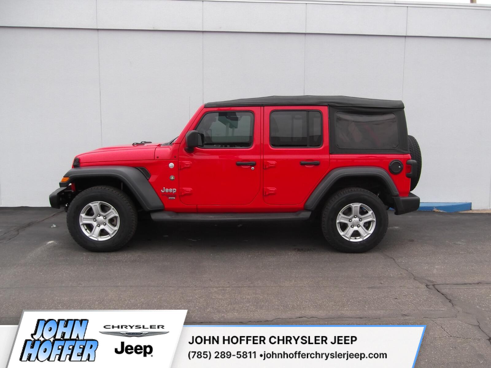 2018 Jeep All-New Wrangler Unlimited Sport S