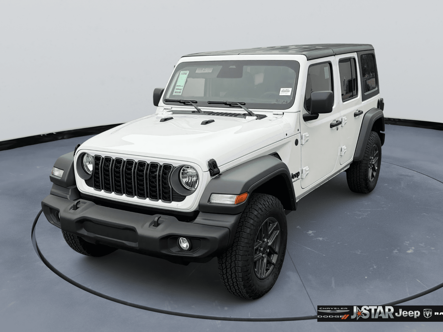 2026 Jeep Wrangler Sport S's photo