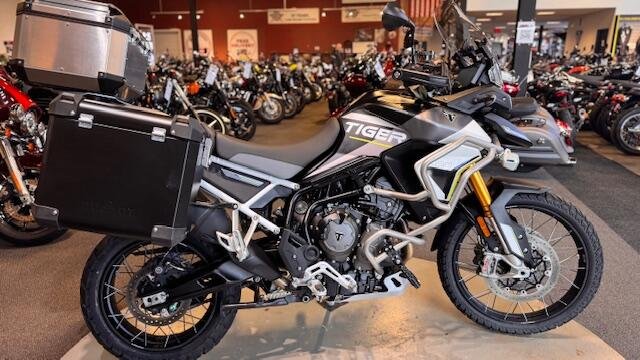2024 Triumph TIGER 900 RALLY ARAGON