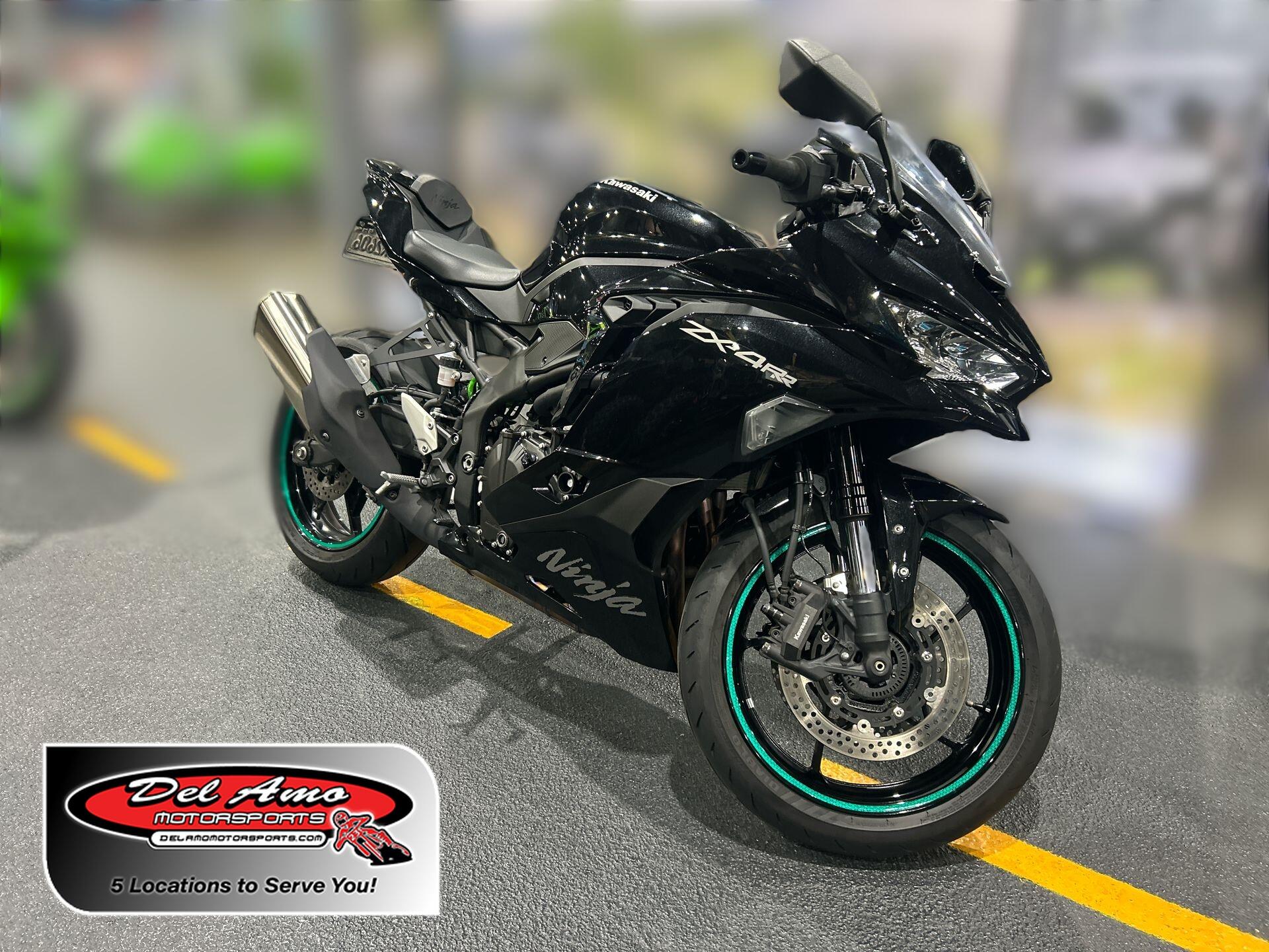 2024 Kawasaki NINJA ZX-4RR