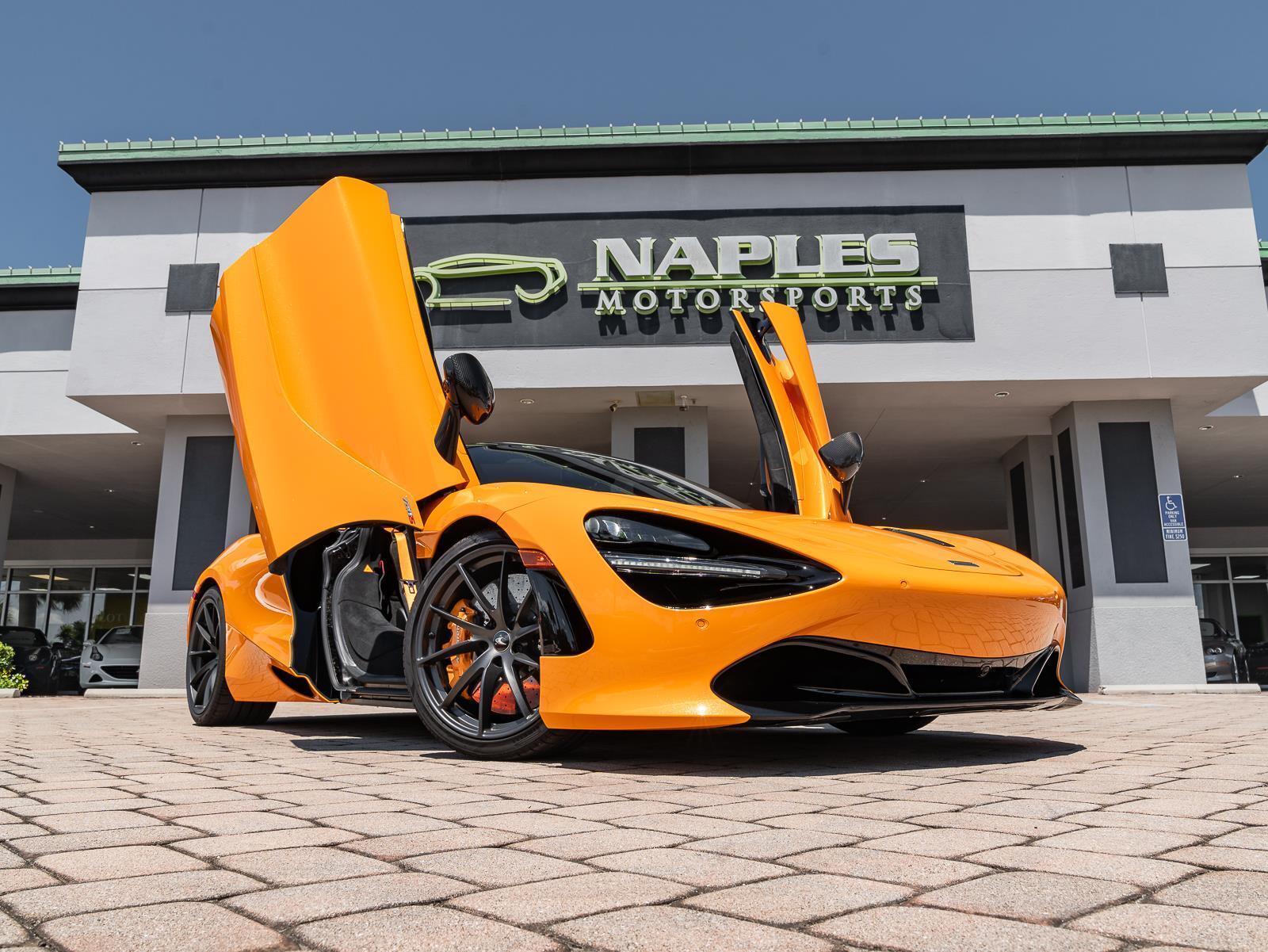 Used 2022 McLaren 720S Performance