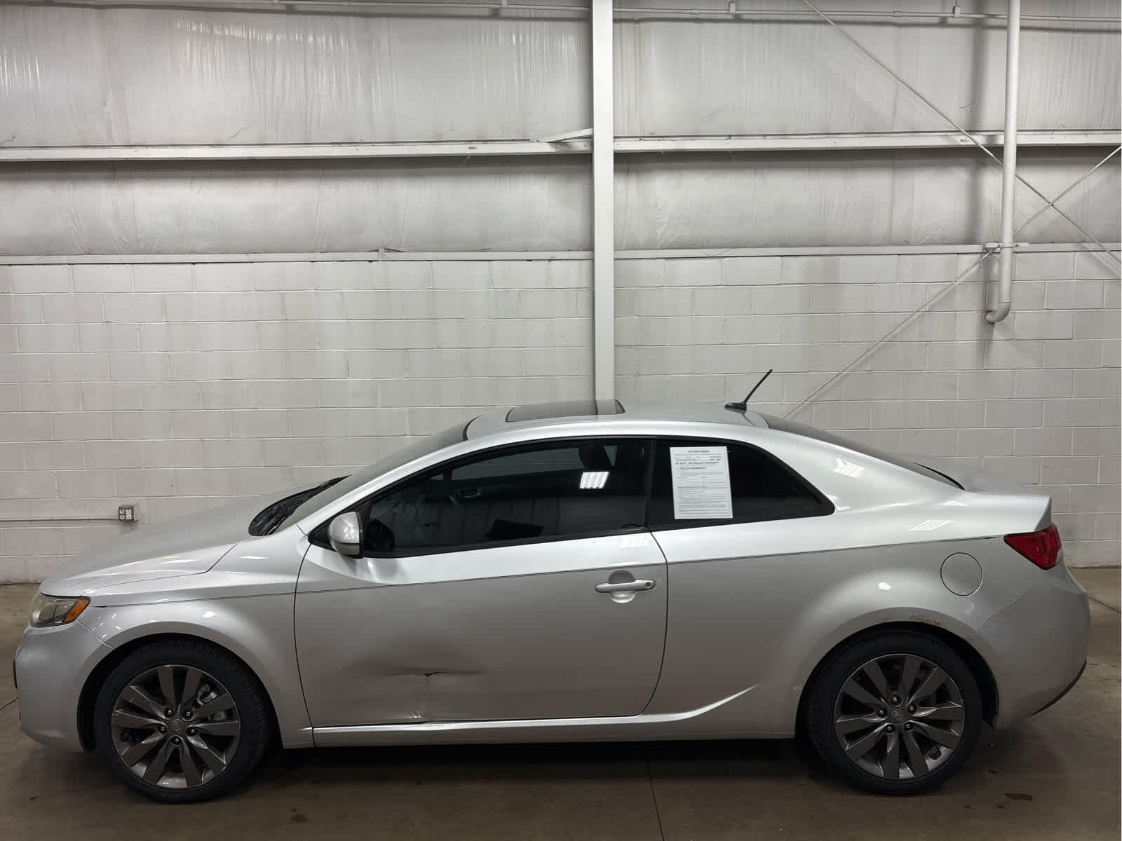 Used 2012 Kia Forte Koup SX with VIN KNAFW6A36C5504240 for sale in Wilmington, OH