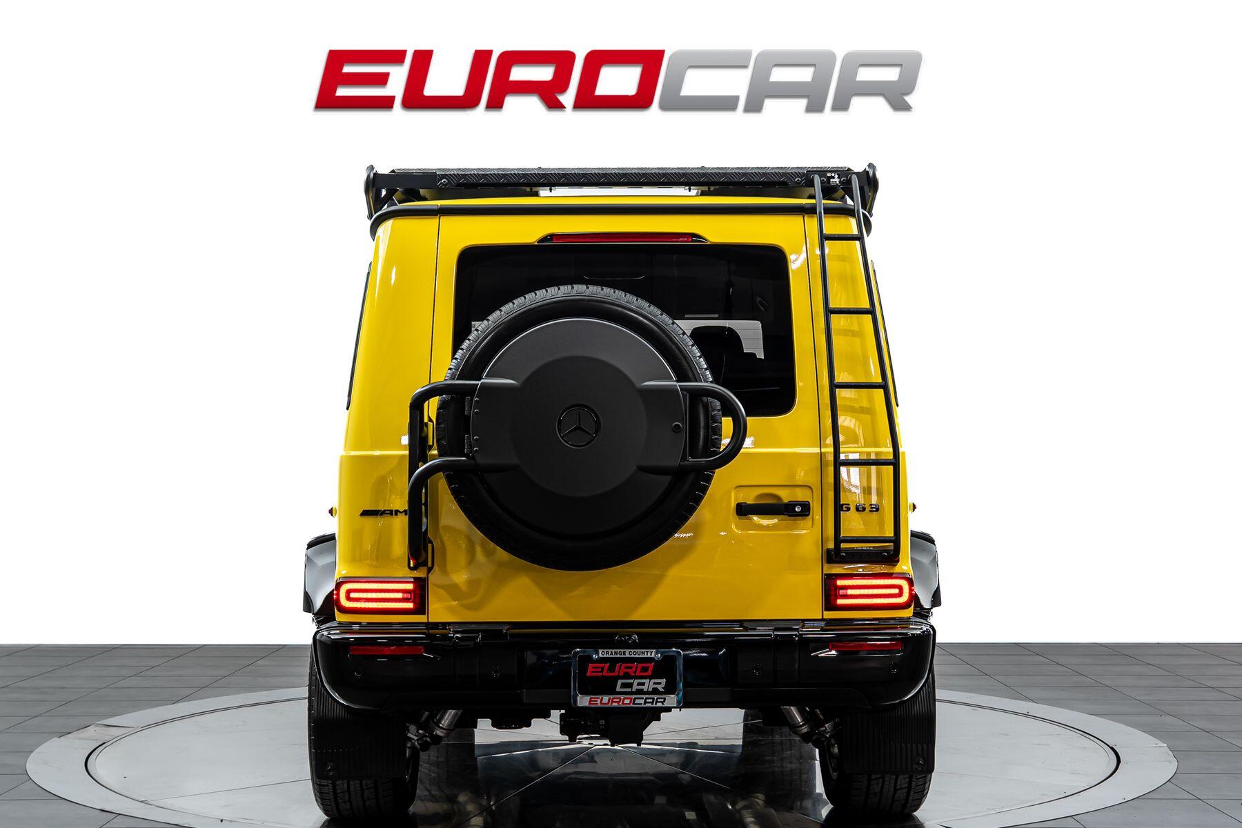 2025 Mercedes-Benz G-Class G 63 *CHERRY WOOD LUGGAGE COMPARTMENT*Image 4