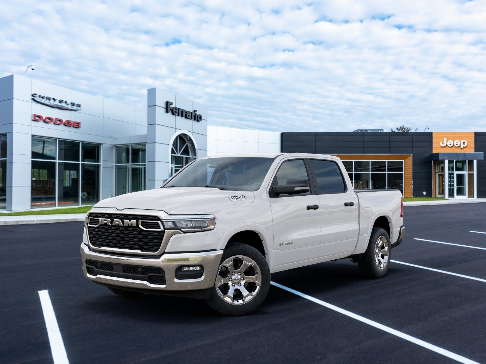 2027 RAM 1500 Pickup