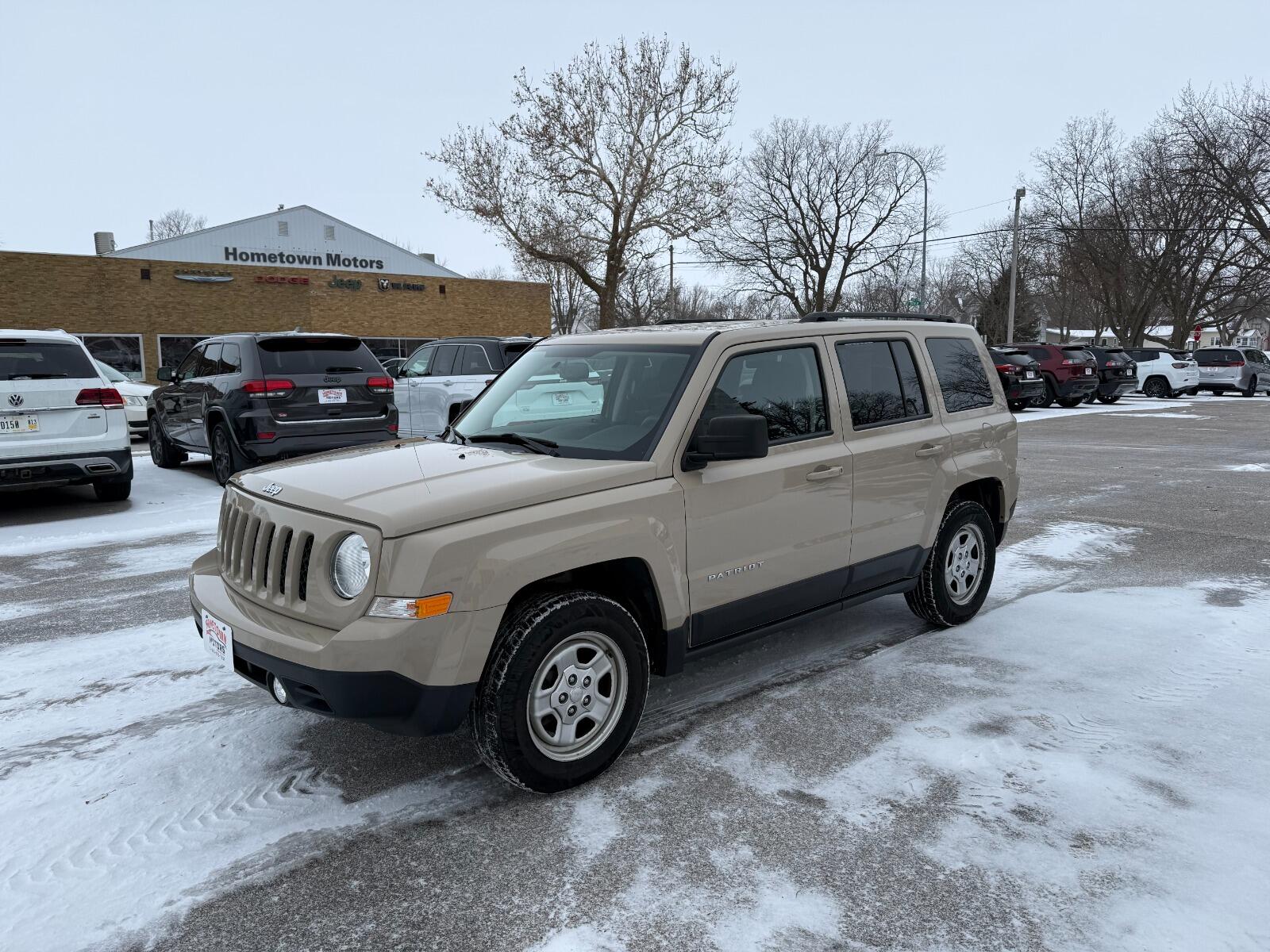 2017 Jeep Patriot Sport's photo