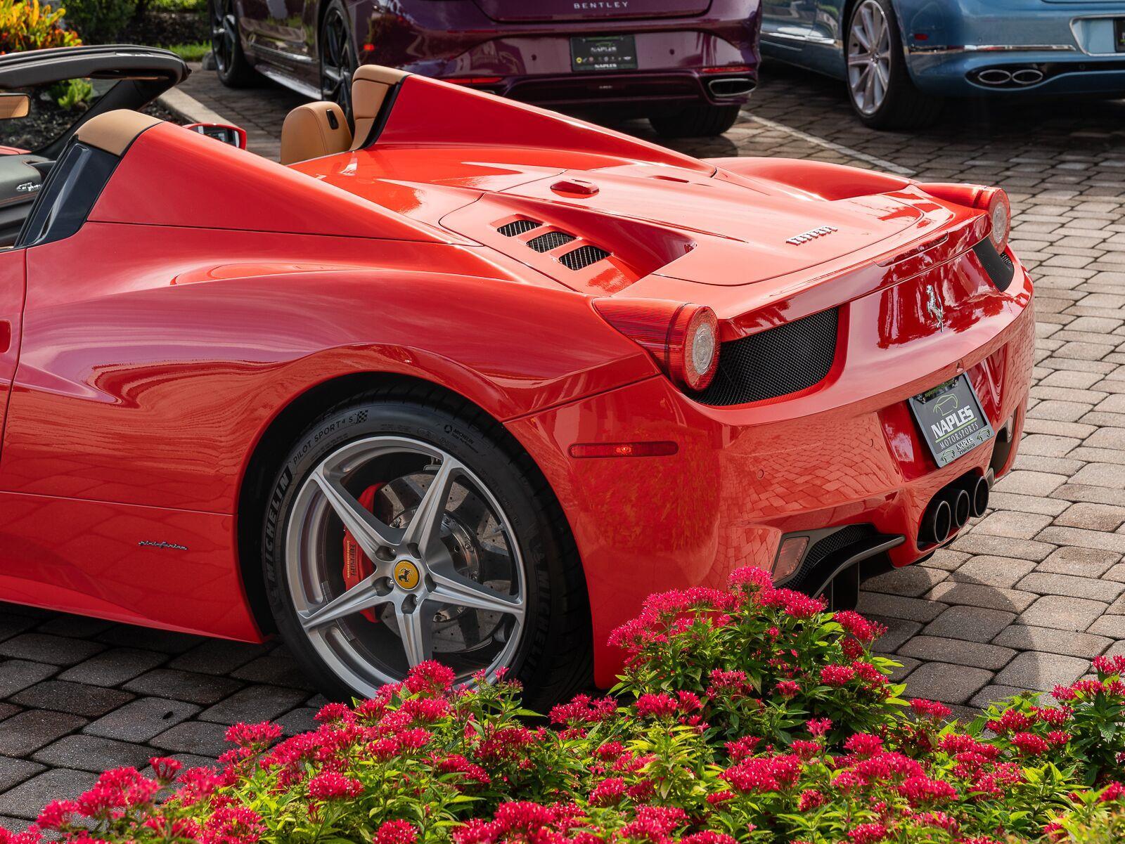 Used 2014 Ferrari 458 Spider 2dr Conv