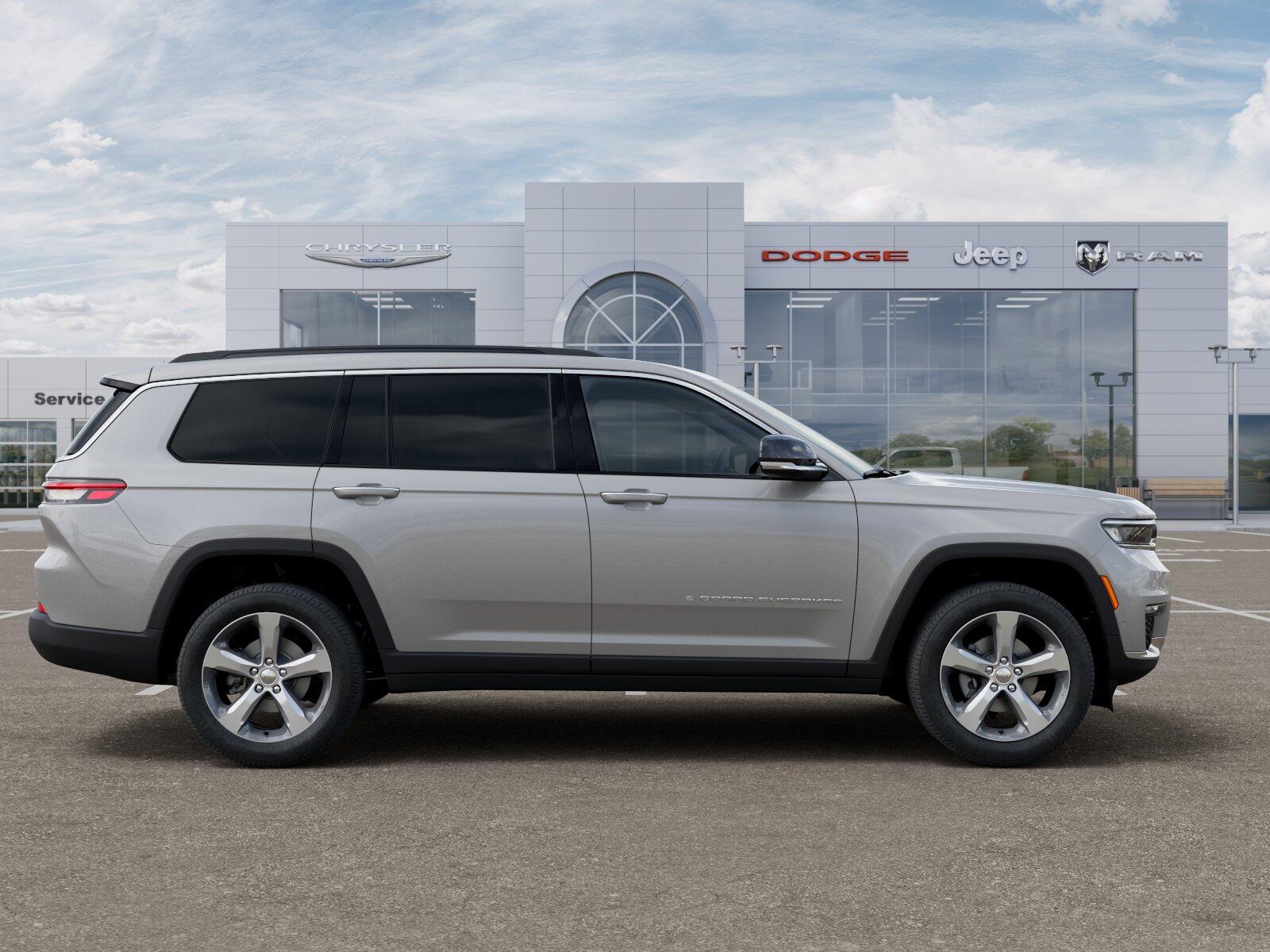 2025 Jeep Grand Cherokee L Limited - Photo 37