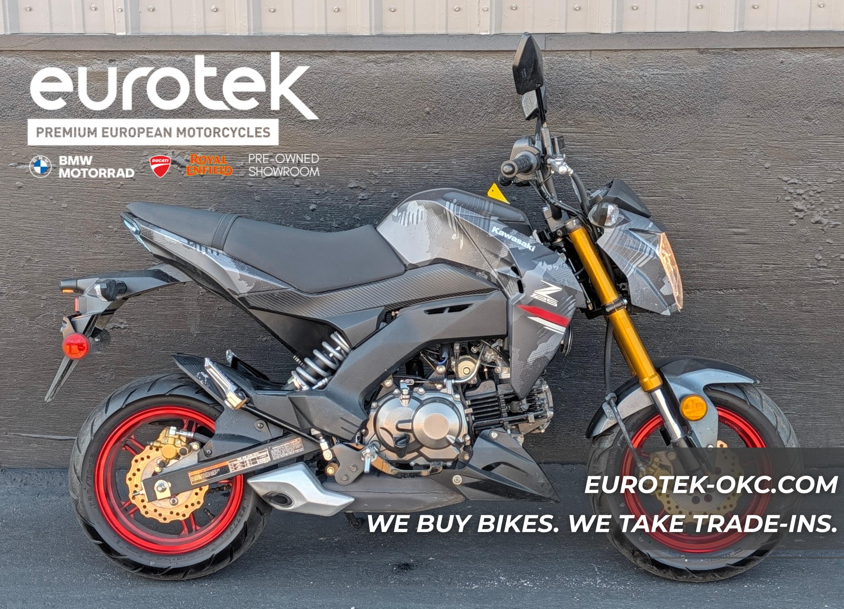 2024 KAWASAKI Z125 PRO