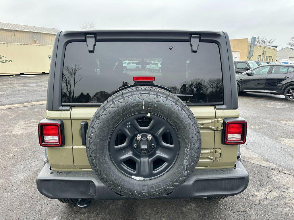 2026 Jeep Wrangler 2-Door Sport - Photo 10