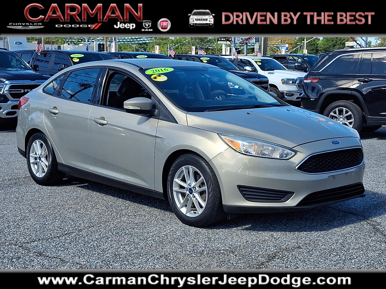 2016 Ford Focus