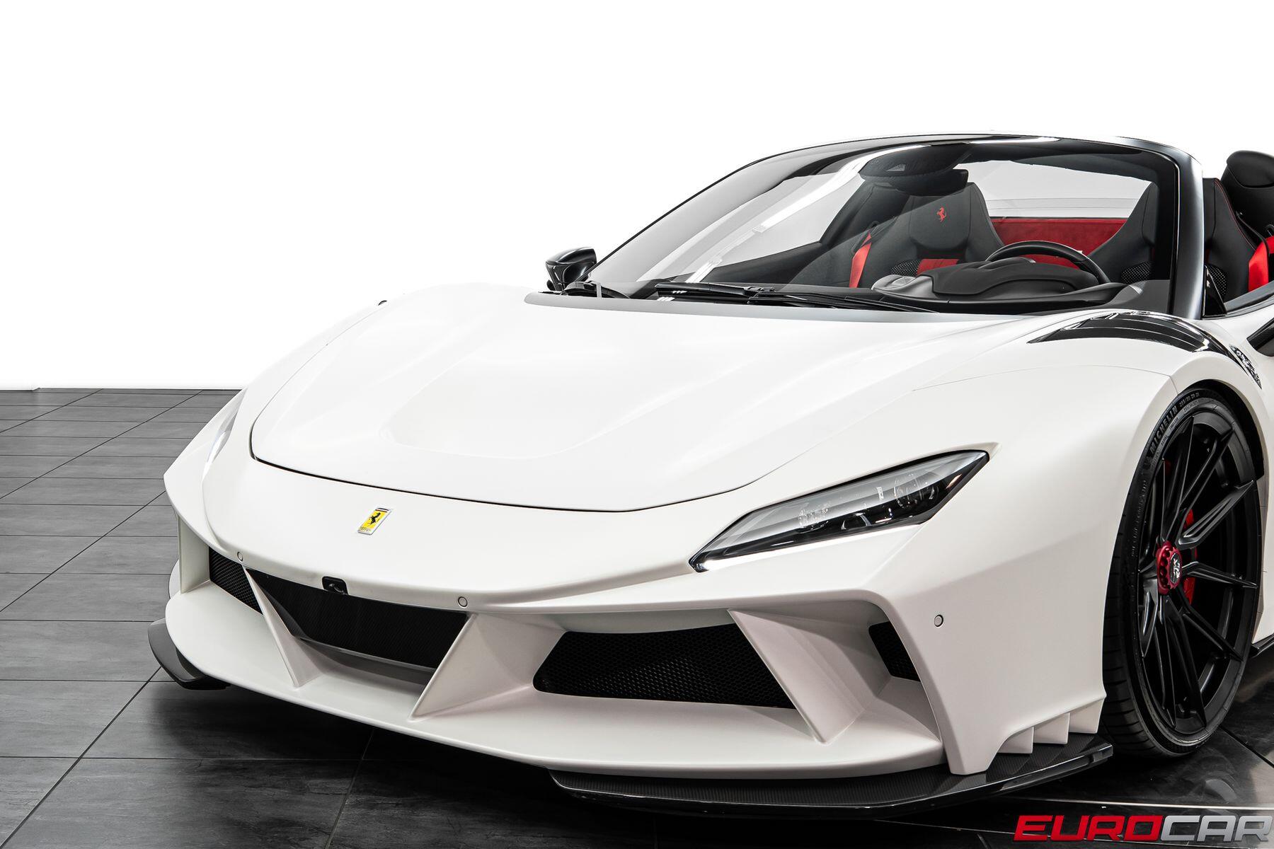 2022 Ferrari F8 Spider *NOVITEC N-LARGO BUILD * FRONT LIFT*Image 11