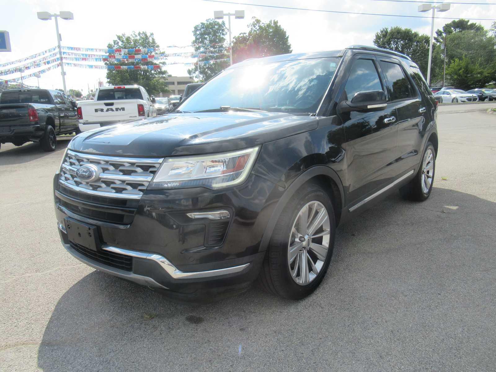 2019 Ford Explorer Limited