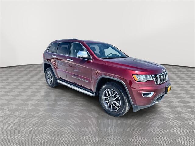 Used 2022 Jeep Grand Cherokee WK Limited with VIN 1C4RJFBG8NC123617 for sale in Englewood, NJ