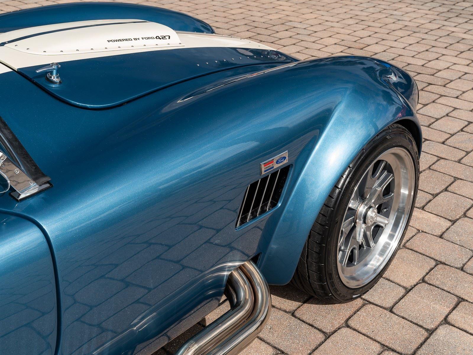 Used 1965 Backdraft Shelby Cobra Replica Roadster