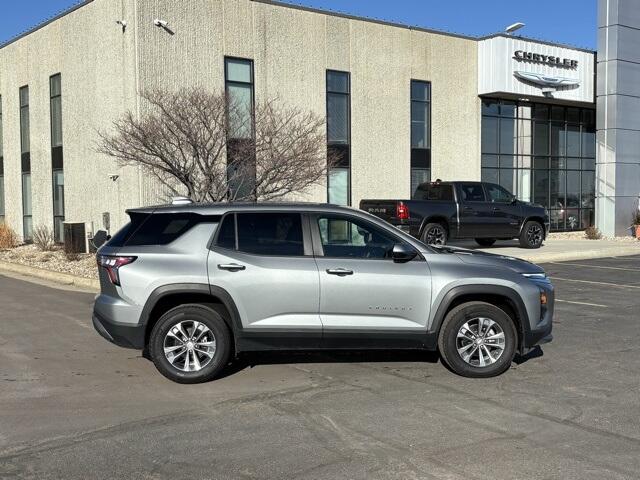 Used 2025 Chevrolet Equinox LT with VIN 3GNAXPEG0SL314677 for sale in Luverne, Minnesota