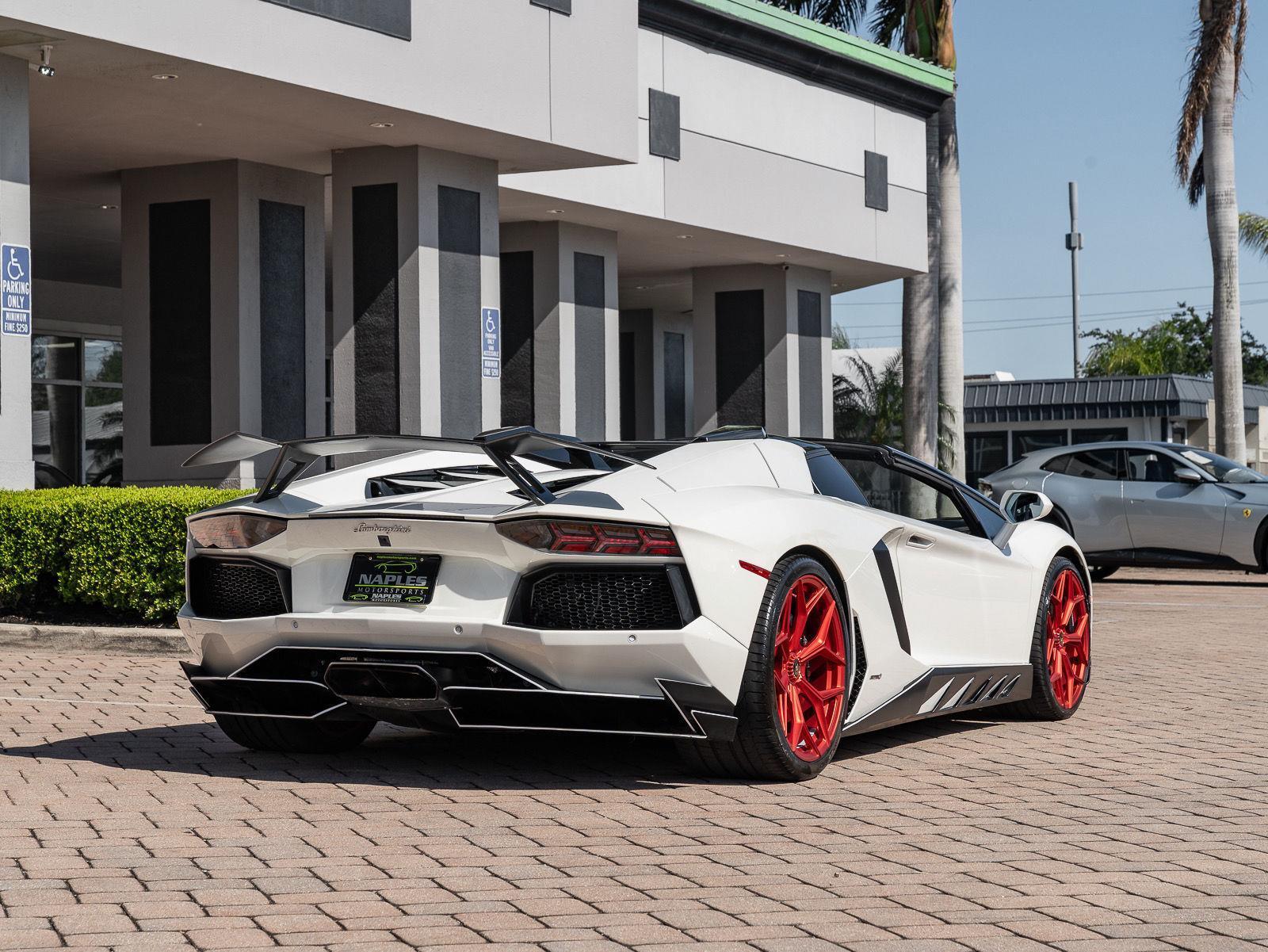 Used 2016 Lamborghini Aventador LP 700-4