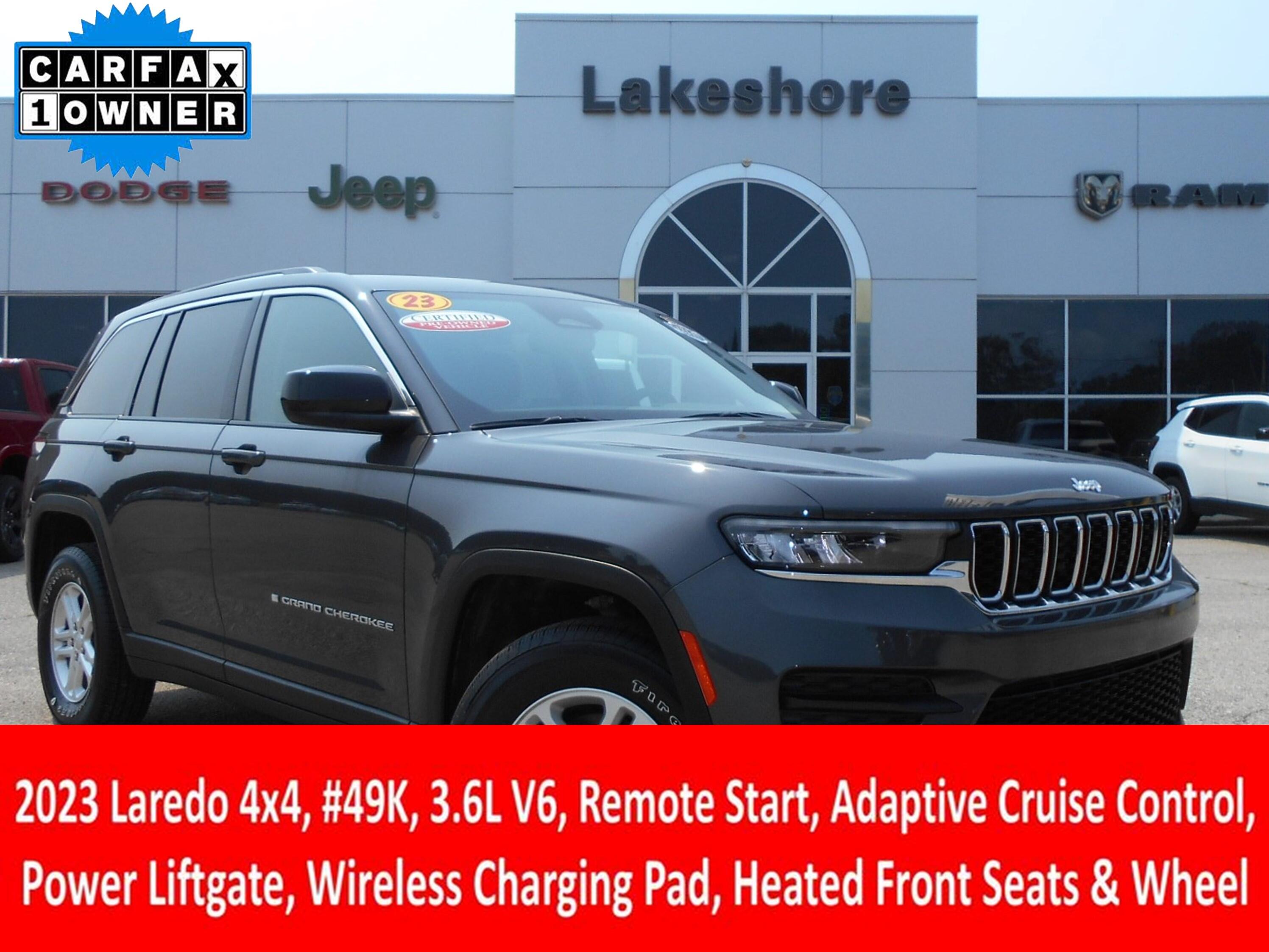 2023 Jeep Grand Cherokee Laredo