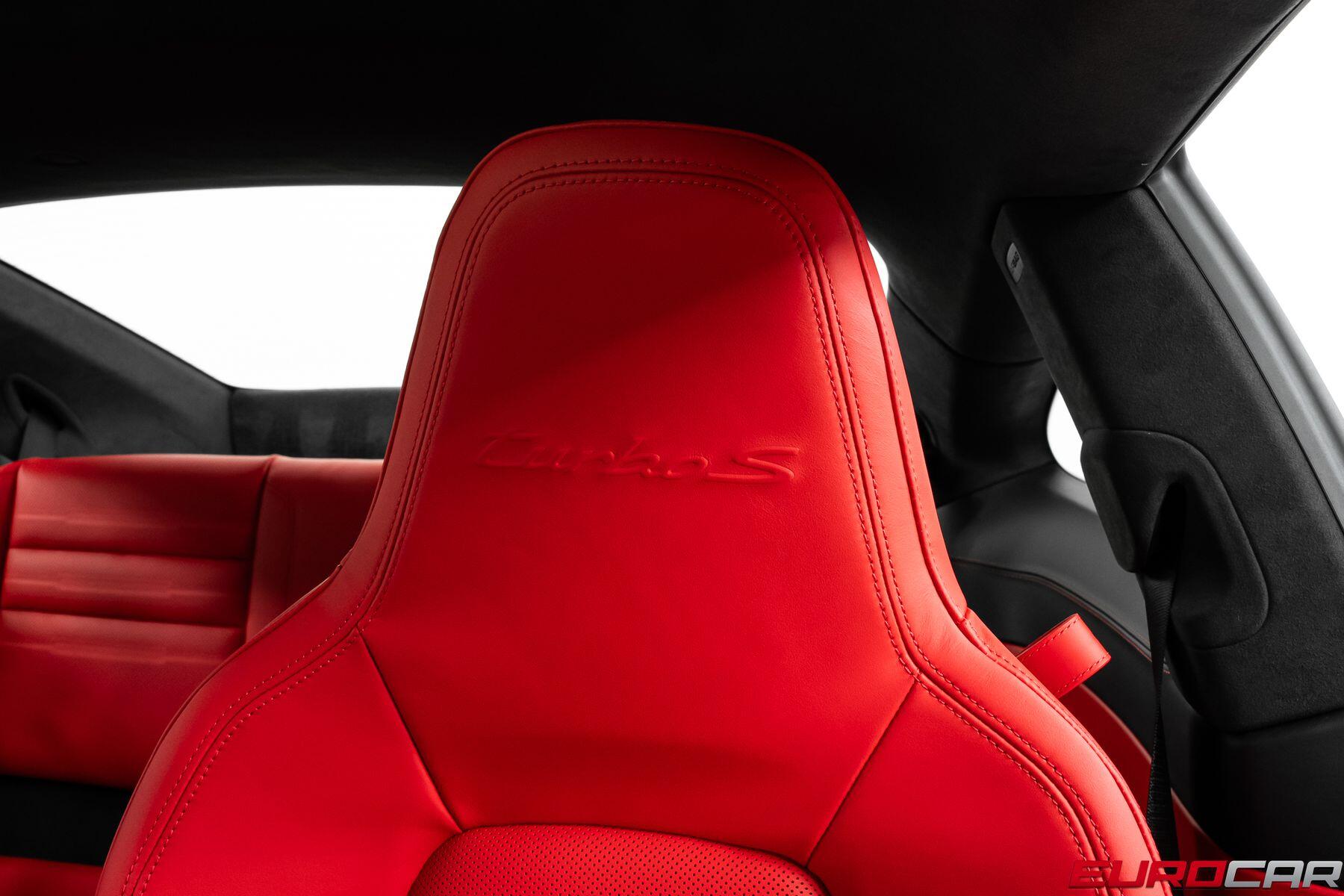 2026 Porsche 911 Turbo S *SPORTDESIGN PACK * RARE INTERIOR COLOR*Image 43