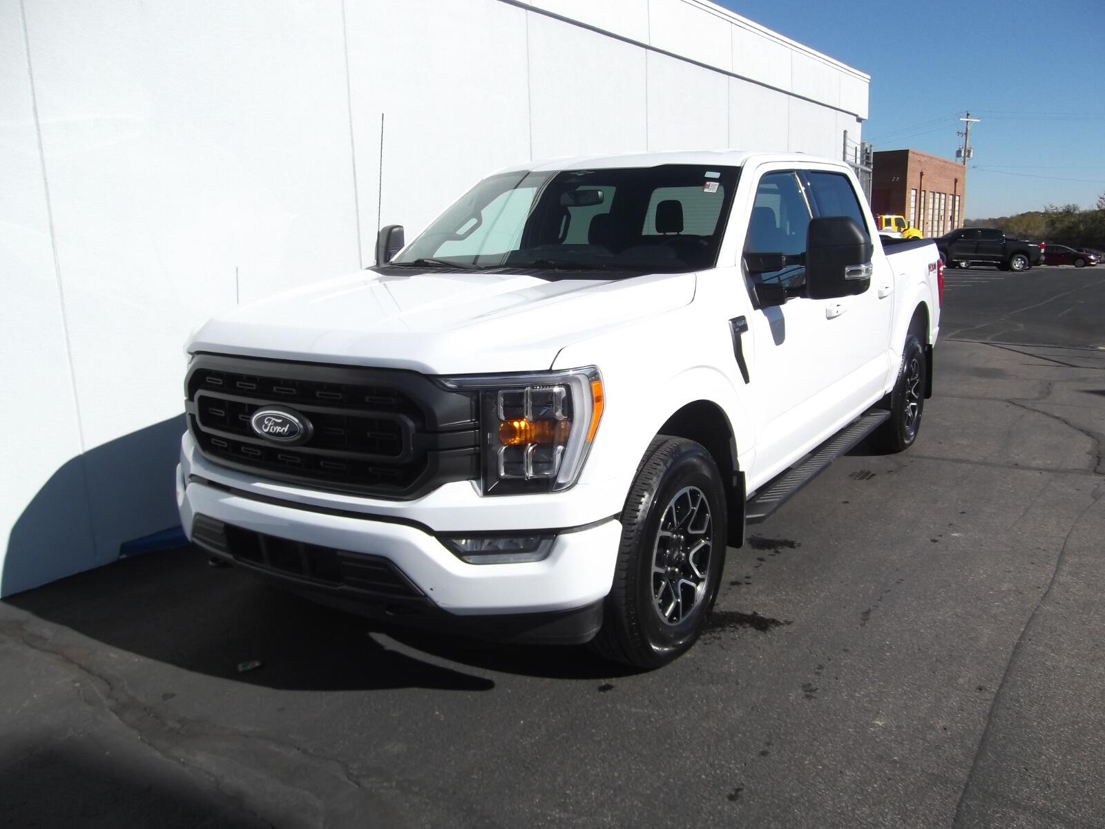Used 2023 Ford F-150 XLT with VIN 1FTFW1E86PKD43357 for sale in Kansas City