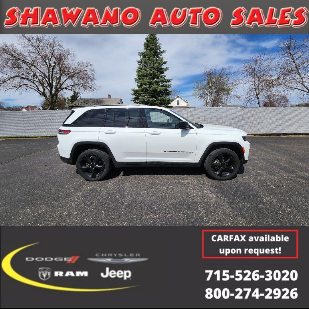 2023 Jeep Grand Cherokee Altitude