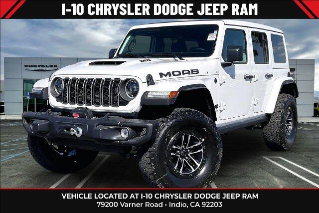2027 Jeep Wrangler Unlimited Wrangler 4-door Moab