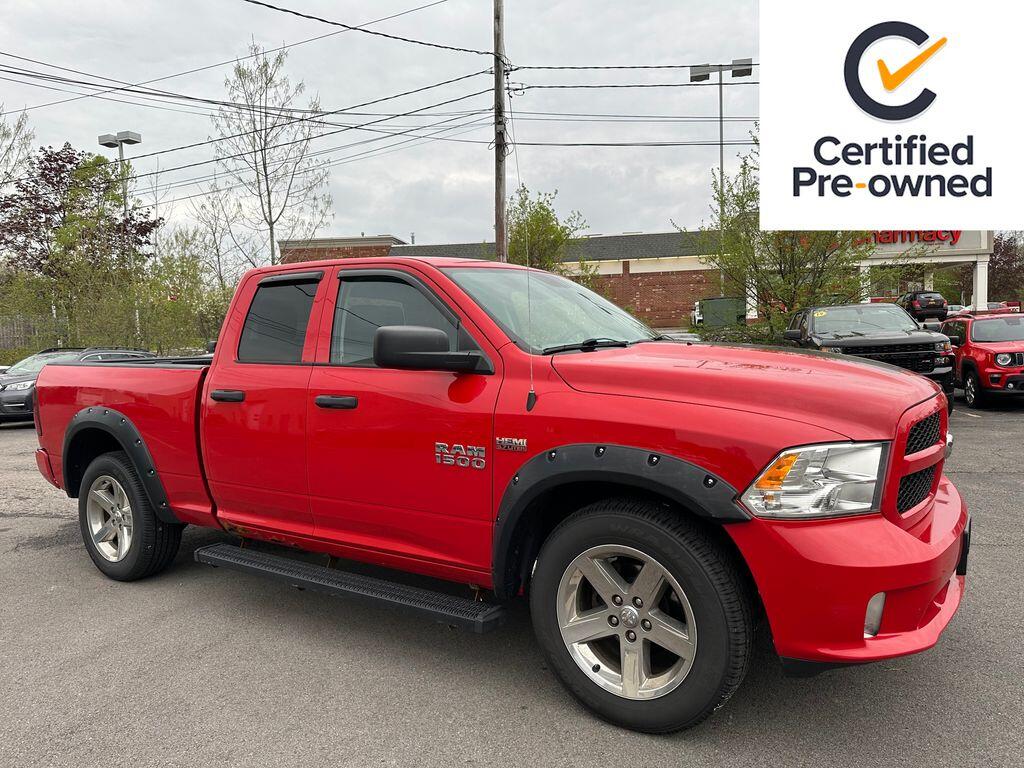 2018 RAM 1500 Express 4x4 Quad Cab 6'4's photo