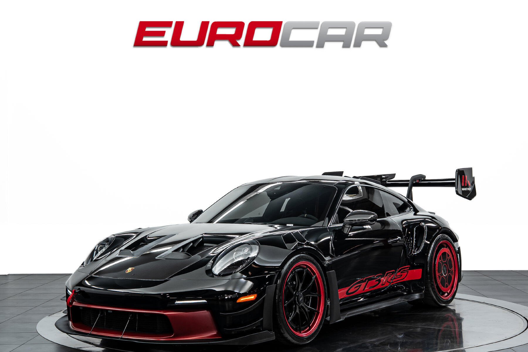 2025 Porsche 911 GT3 RS *MANTHEY KIT * CUSTOM CARBON BUCKET SEATS*Image 1