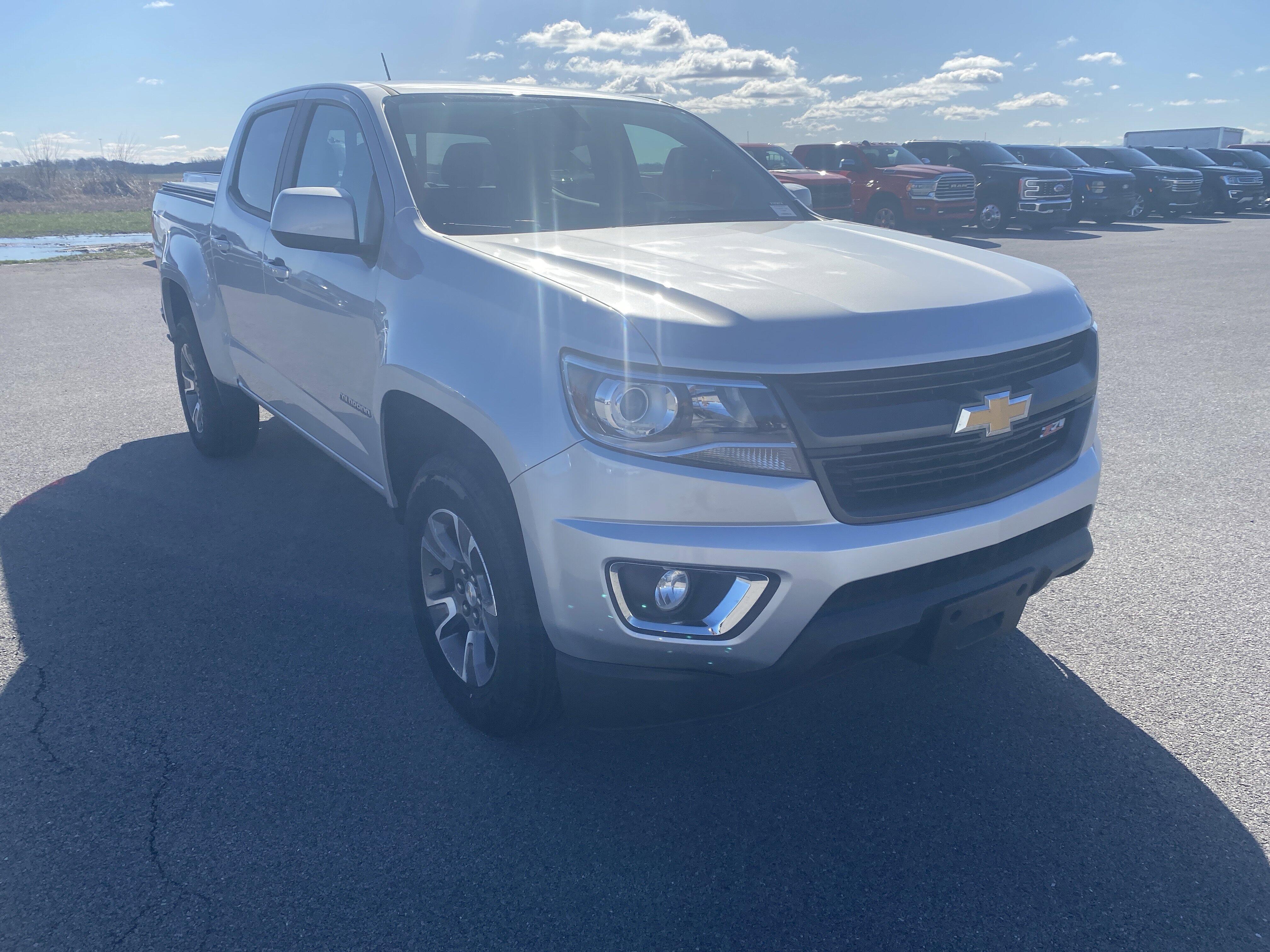 2020 Chevrolet Colorado Z71