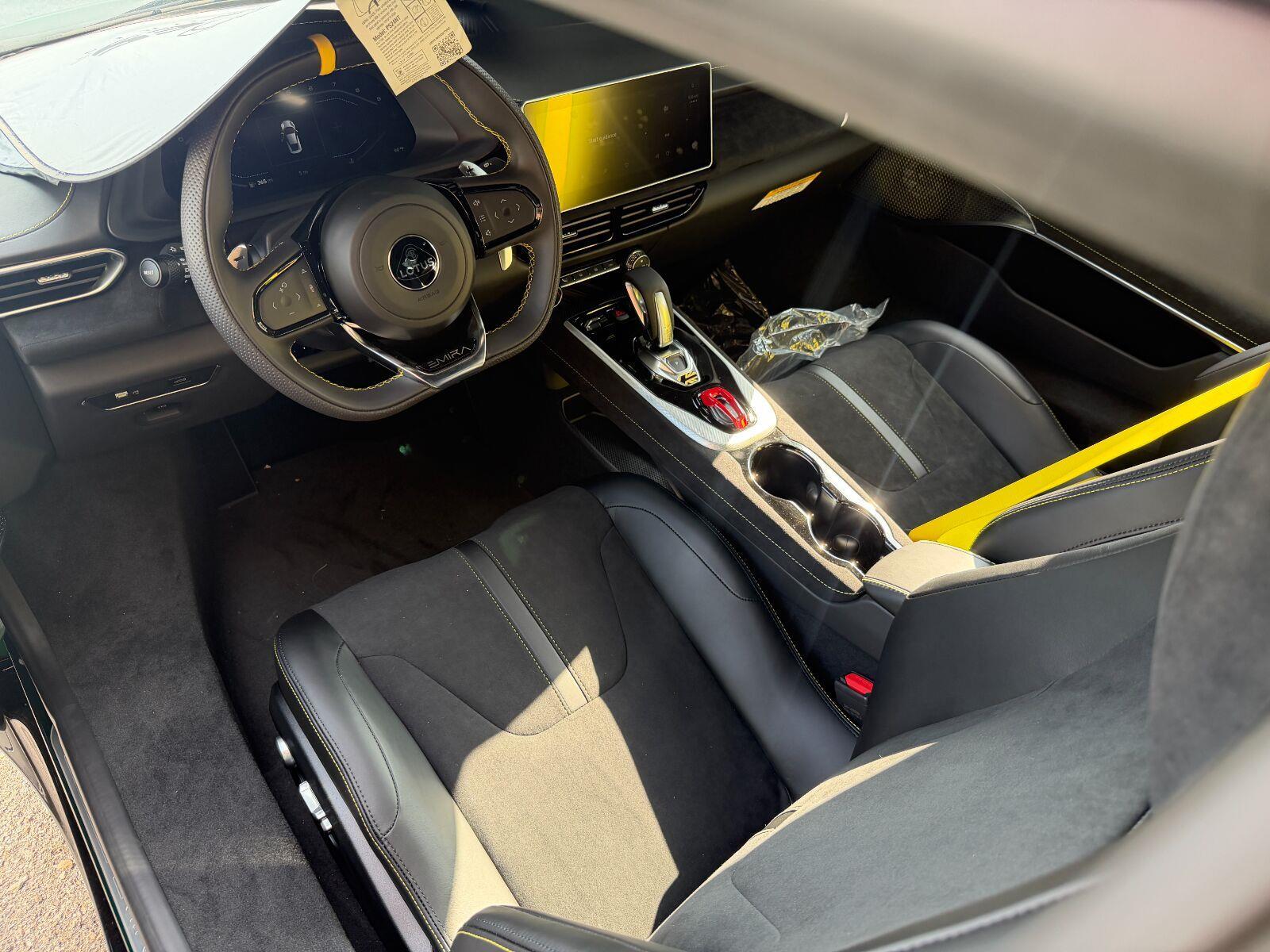 Used 2026 Lotus Emira Turbo SE