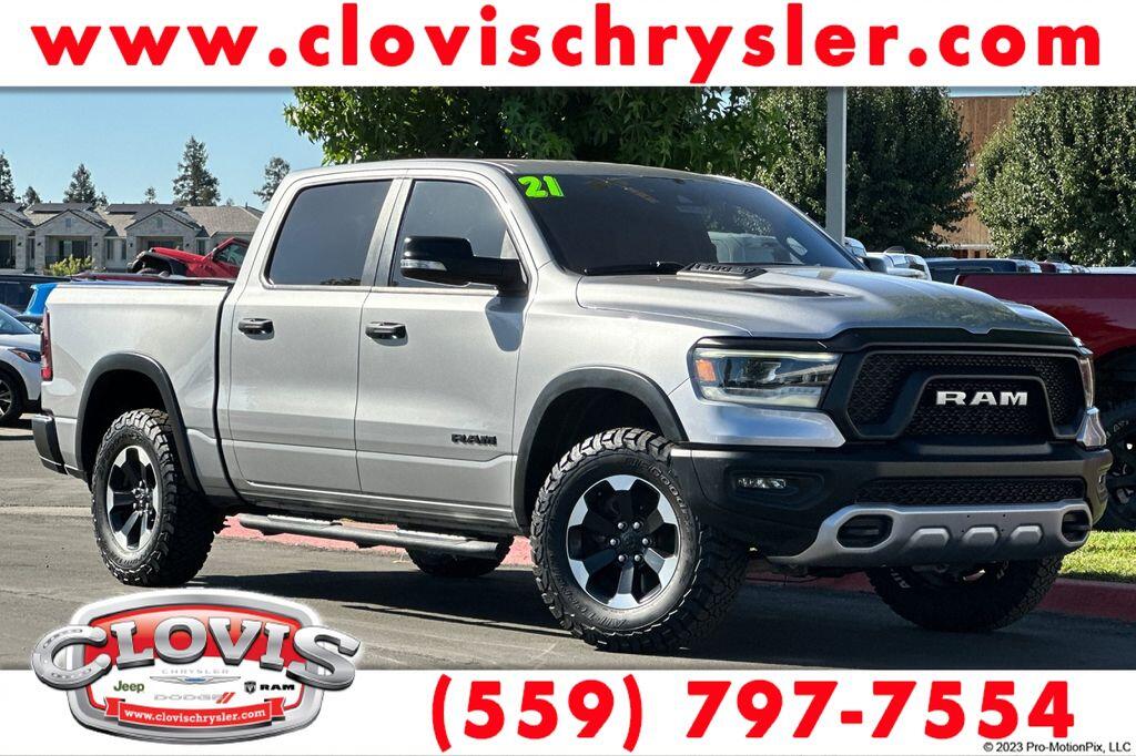 2021 RAM 1500 Rebel 4x4 Crew Cab 5'7's photo