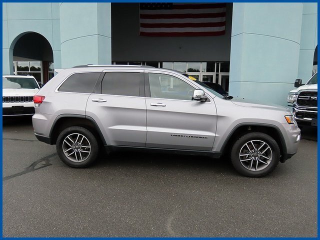 Certified 2020 Jeep Grand Cherokee Limited with VIN 1C4RJFBG2LC150681 for sale in New Britain, CT