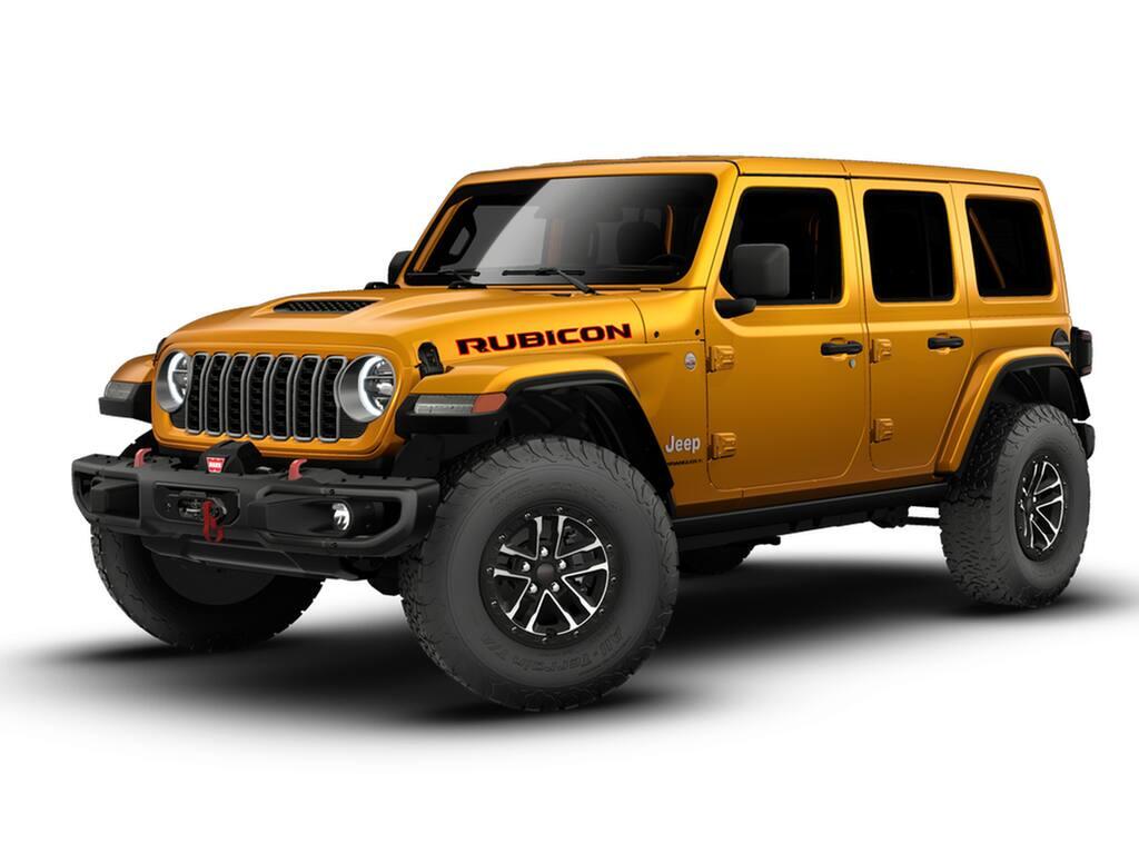 2026 Jeep Wrangler Unlimited Wrangler 4-door Rubicon