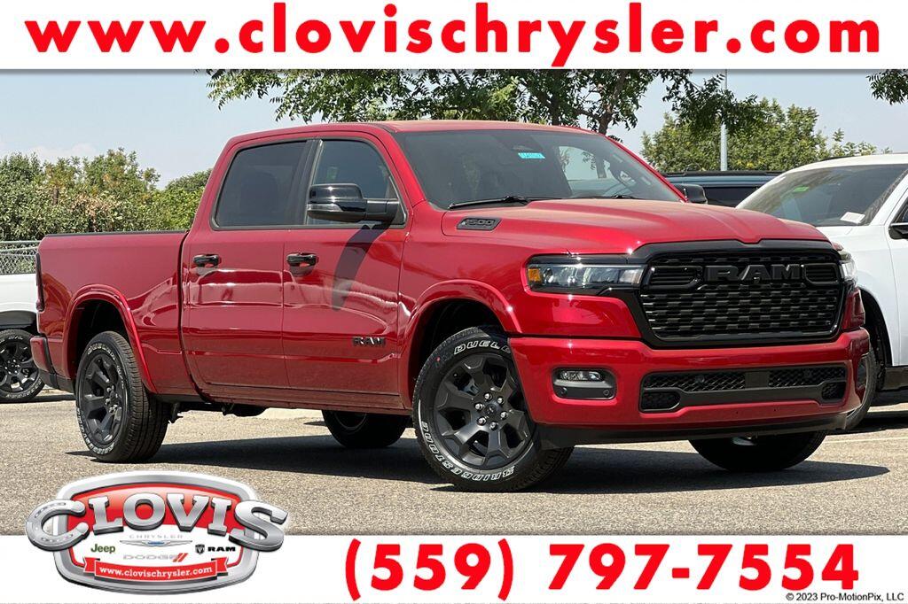 2026 RAM 1500 1500 Big Horn Crew Cab 4x2 6'4' Box