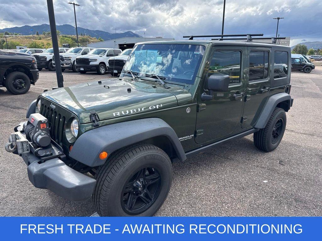 2008 Jeep Wrangler JK Unlimited Rubicon