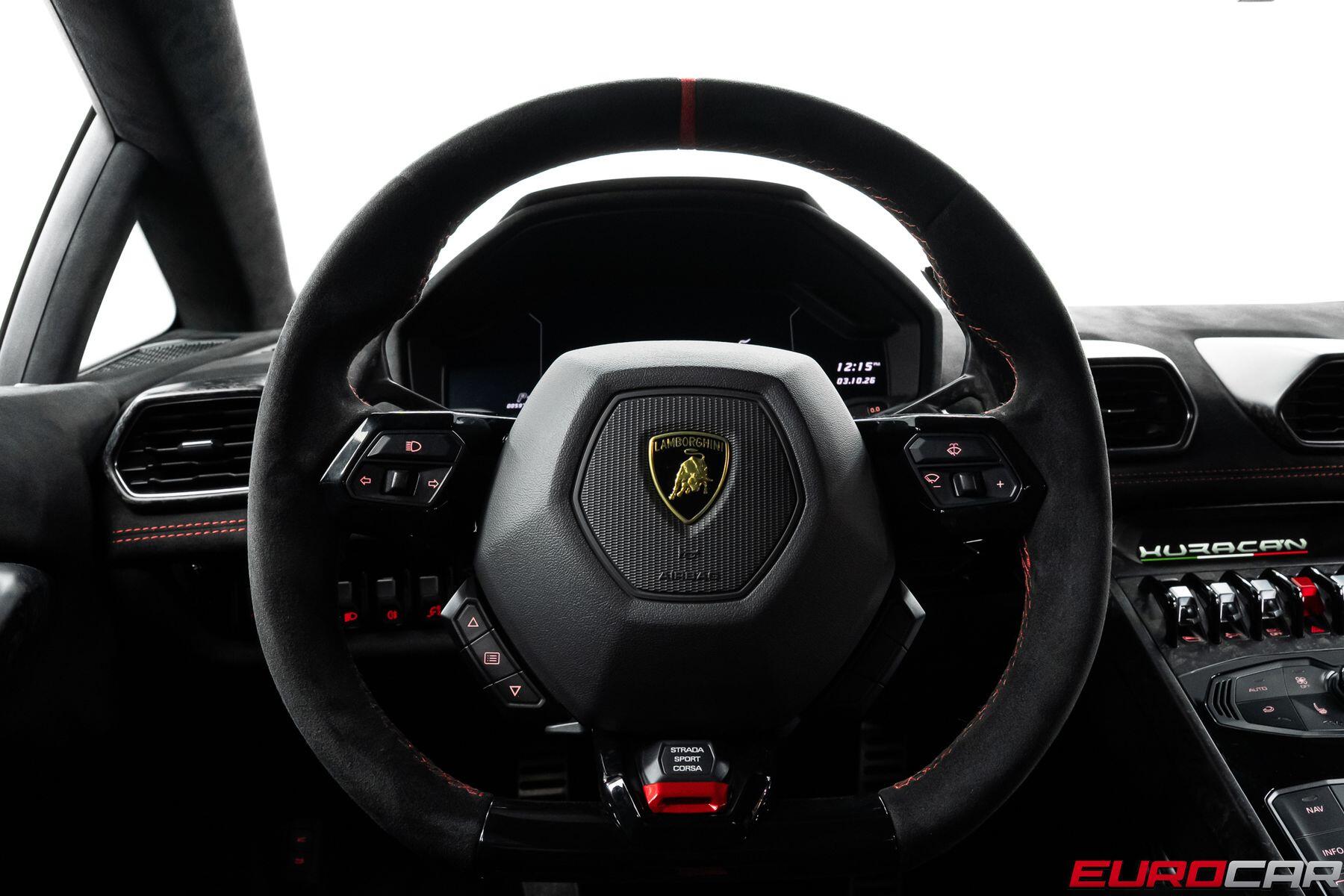 2018 Lamborghini Huracan Performante *FORGED CARBON OPTIONS * FULL PPF*Image 32