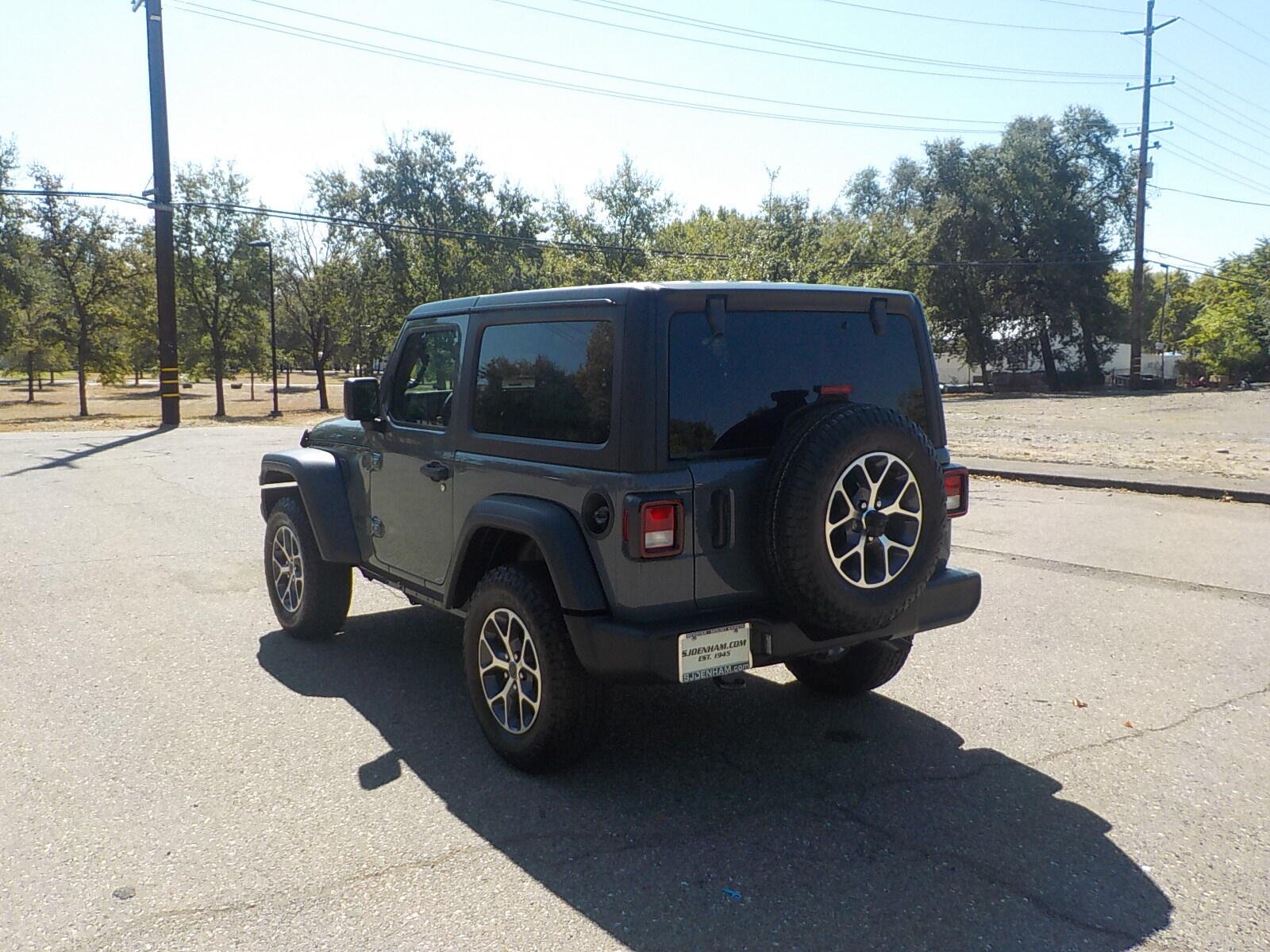 2026 Jeep Wrangler 2-Door Sport S - Photo 6