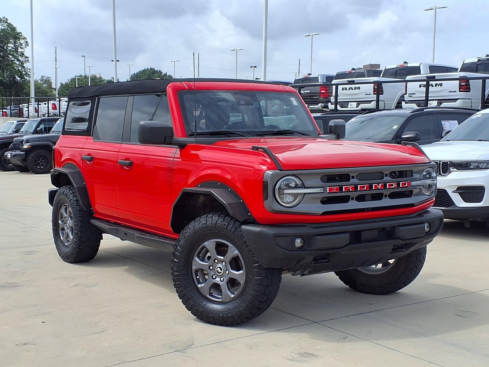 2023 Ford Bronco 4-Door