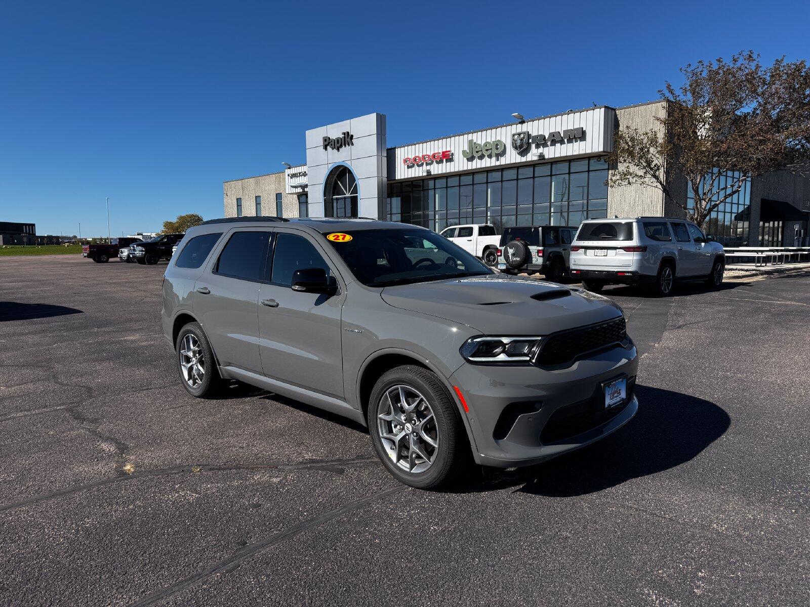 2027 Dodge Durango