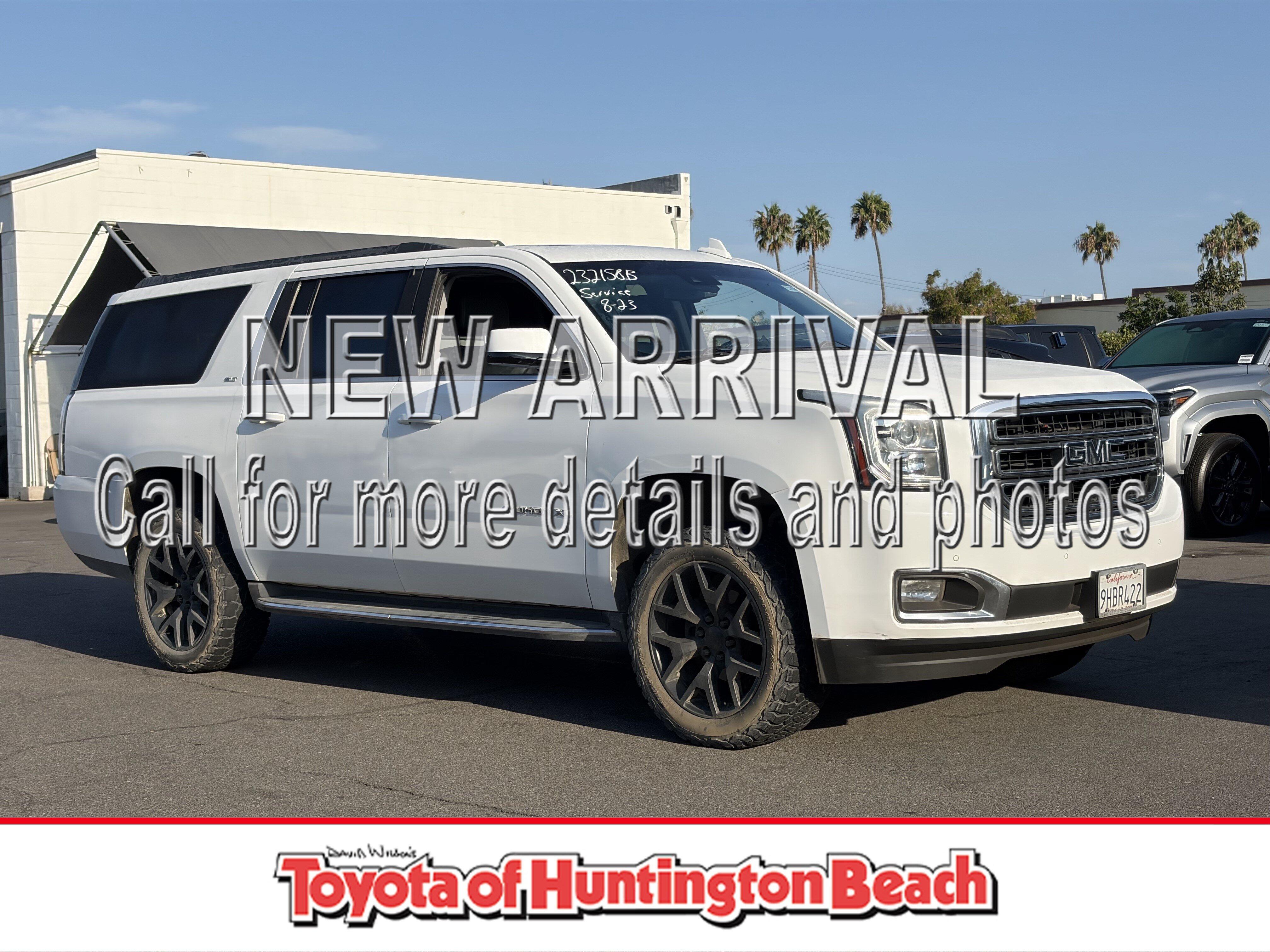 2020 GMC Yukon XL SLT Standard Edition
