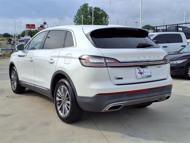 Used 2020 Lincoln Nautilus Base with VIN 2LMPJ6J90LBL07084 for sale in Huntsville, TX