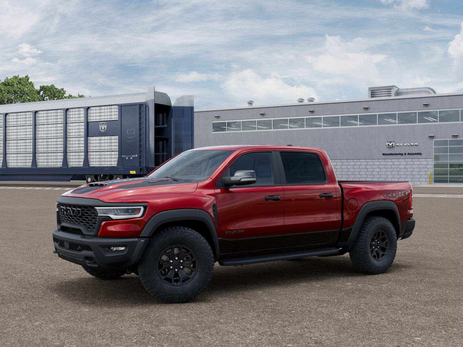2026 RAM 1500 RHO 4x4 Crew Cab 5'7's photo