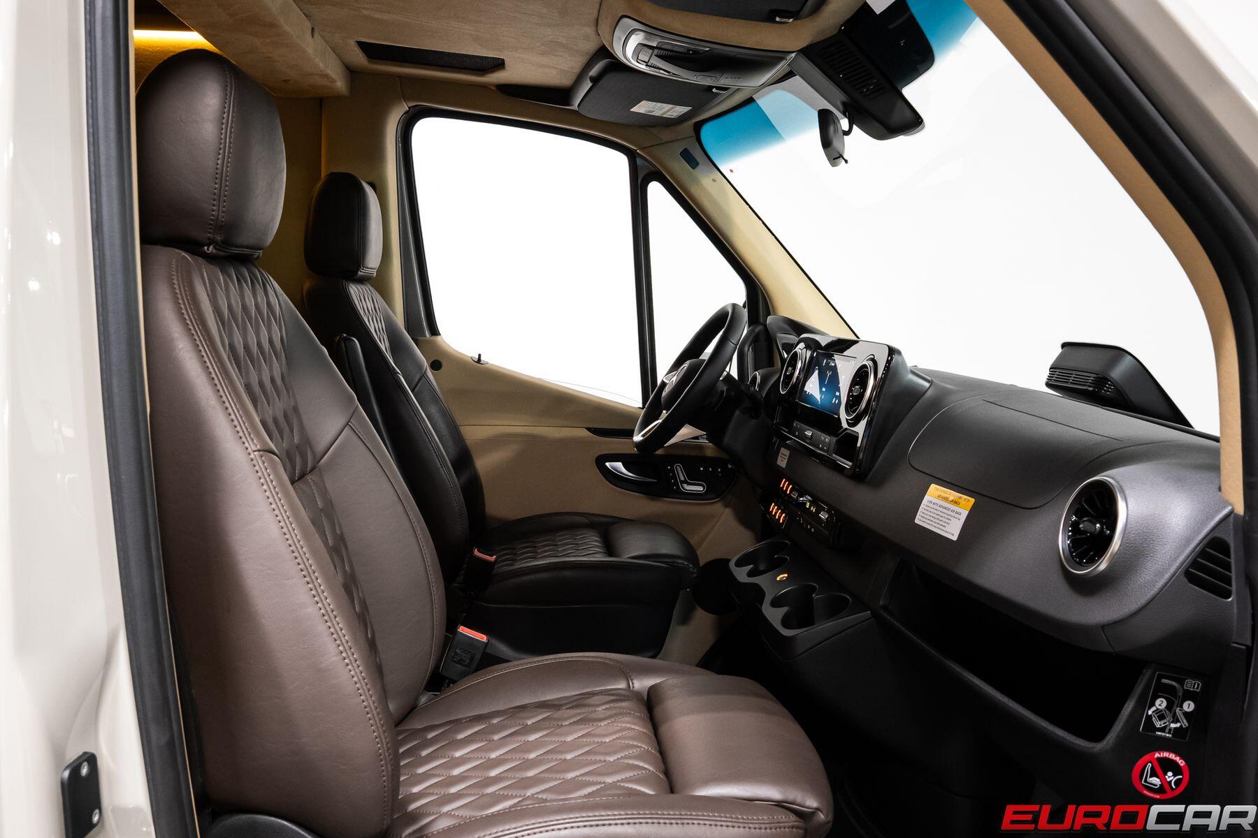 2025 Mercedes-Benz Sprinter 3500 Cargo 170 WB High Roof *KITCHENETTE*Image 30