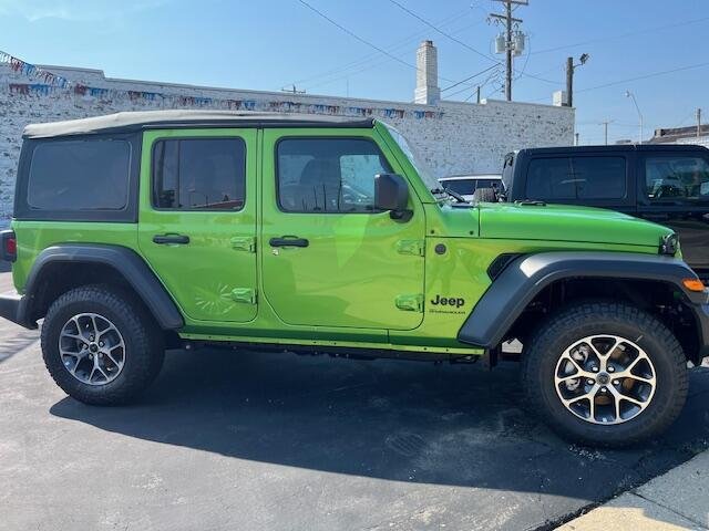 2025 Jeep Wrangler 4-Door Sport S - Photo 9