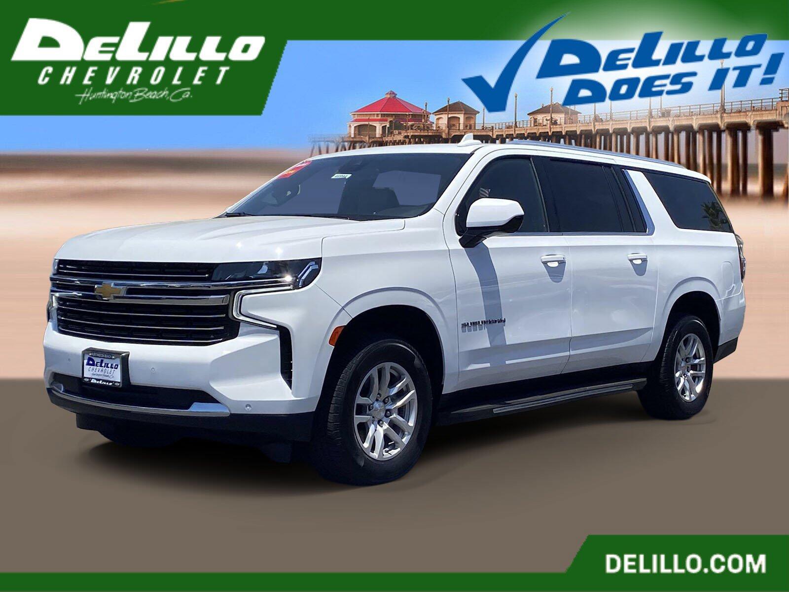 2024 Chevrolet Suburban LT