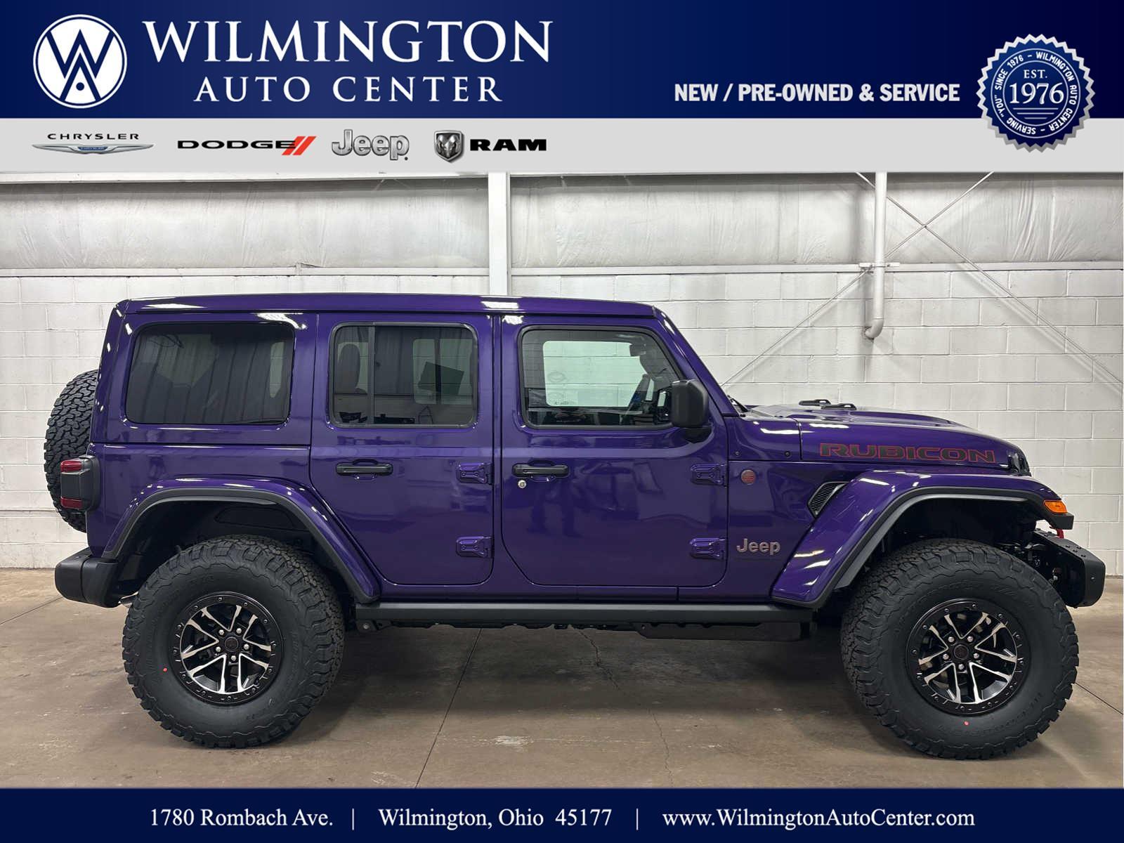 2026 Jeep Wrangler 4-Door