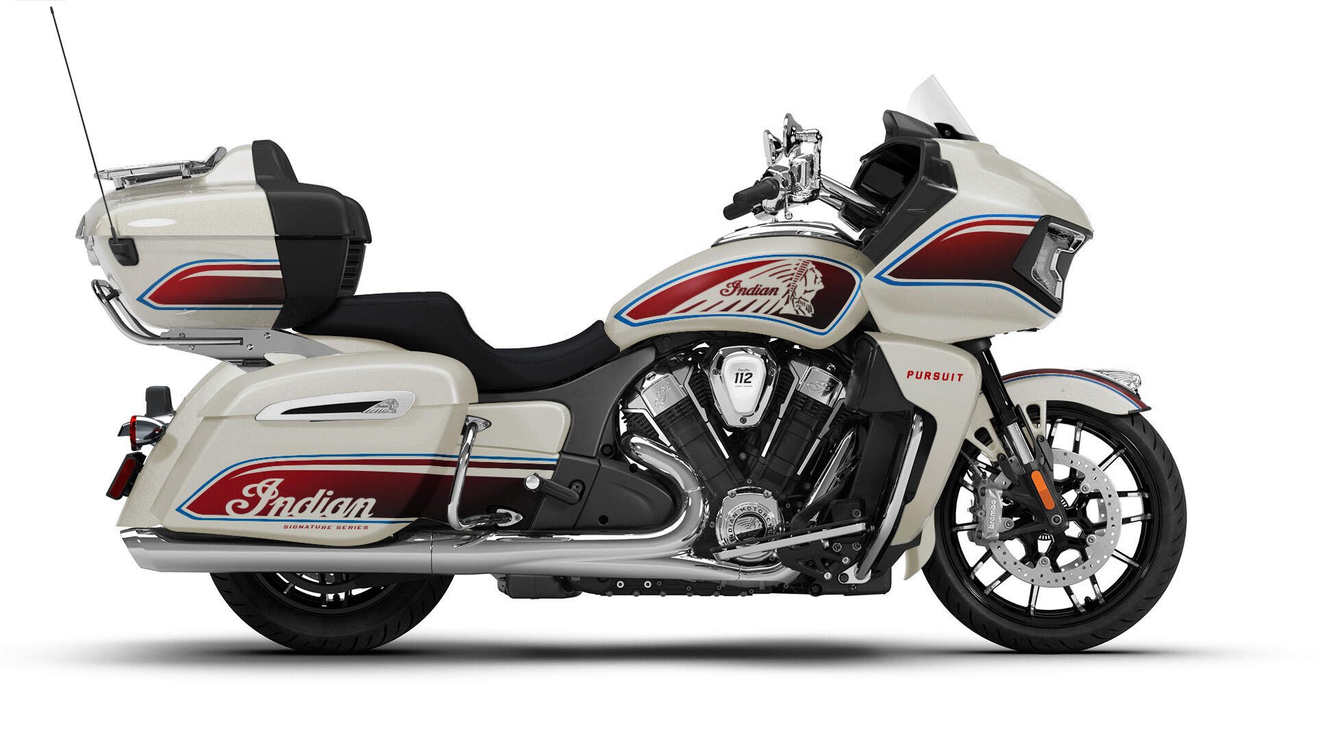 2026 Indian Motorcycle Pursuit Limited Signature Series